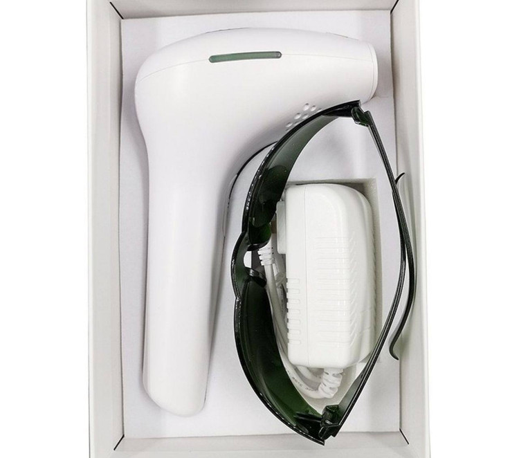 دستگاه لیزر خانگی حذف موی زائد صورت و بدن – Hair Removal Device
