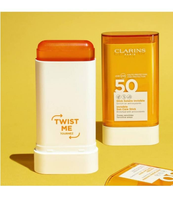 ضد آفتاب استیکی کلارنس Clarins Face Sun Protection Stick Solaire Invisible Spf 50