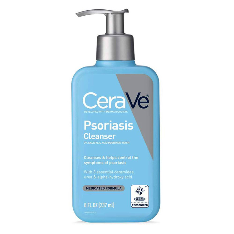 ژل شستشو psoriasis سراوی 237 میل مناسب پوست های مستعد به پسوریازیس