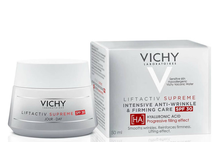 کرم روز جوانساز لیفت اکتیو spf30 ویشی | Vichy Liftactiv Supreme Day Cream