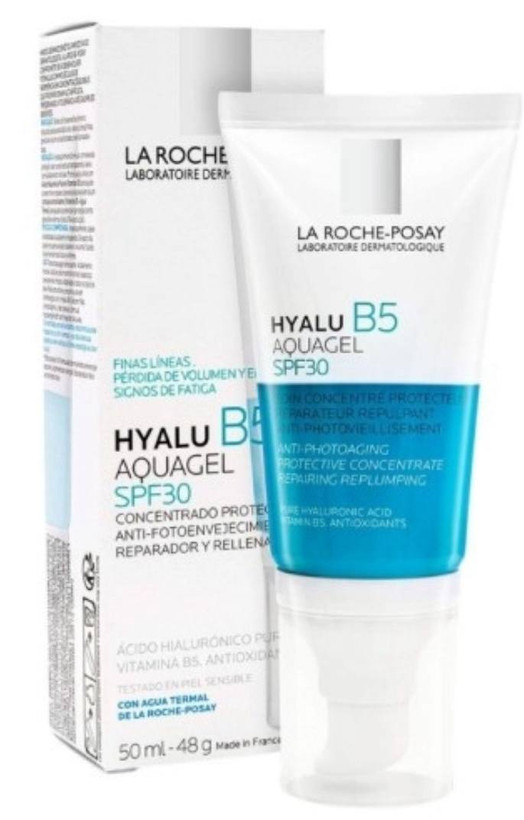هیالورونیک اسید آکواژل لاروش پوزای SPF30 HYALU B5 LA ROCHE-POSAY