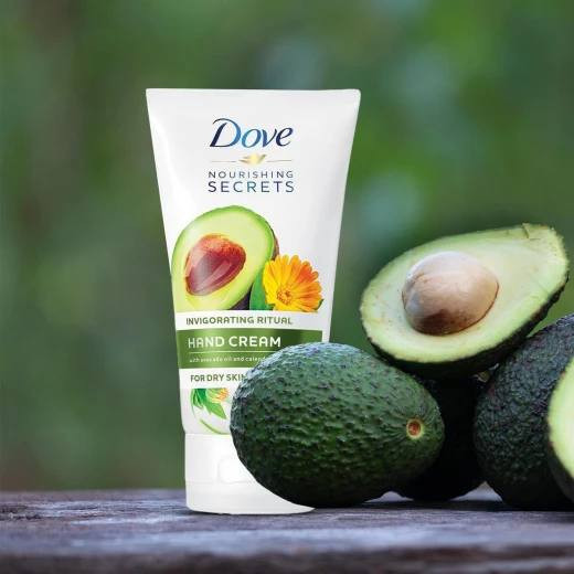کرم تقویتی دست گل و آووکادو داو