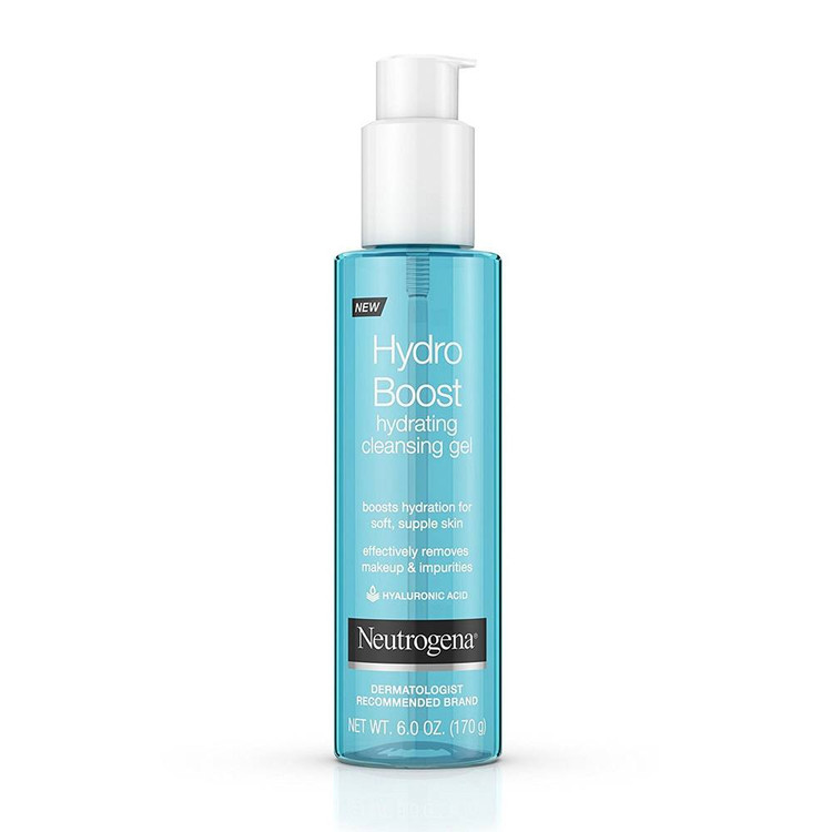 ژل شستشو صورت آبرسان نوتروژینا Hydro Boost hydrating cleansing gel