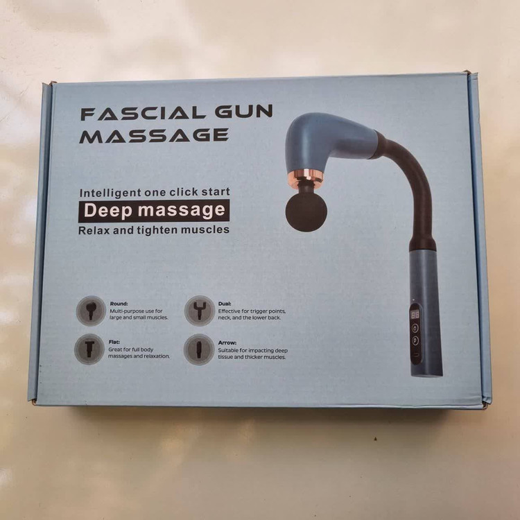 ماساژور برقی مدل fascial gun