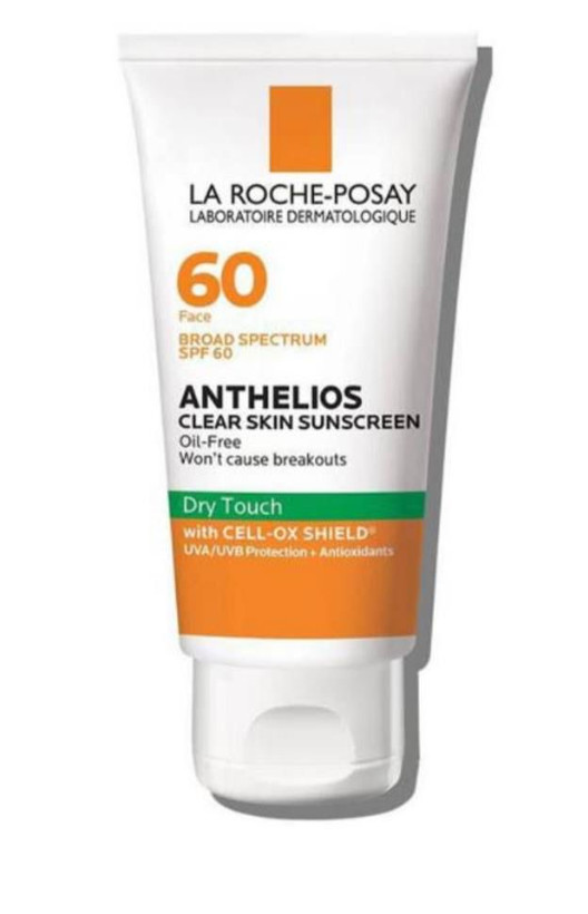ضد آفتاب لاروش پوزای دری تاچ dry touch SPF60