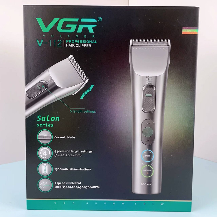 ماشین اصلاح فوق حرفه ای VGR 112