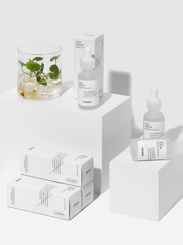 سرم سیکا کوزارکس COSRX Pure Fit CICA Serum