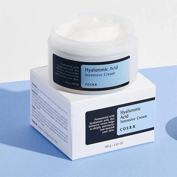 کرم آبرسان هیالورونیک اسید کوزارکس Cosrx Hyaluronic Acid Intensive Cream 100g