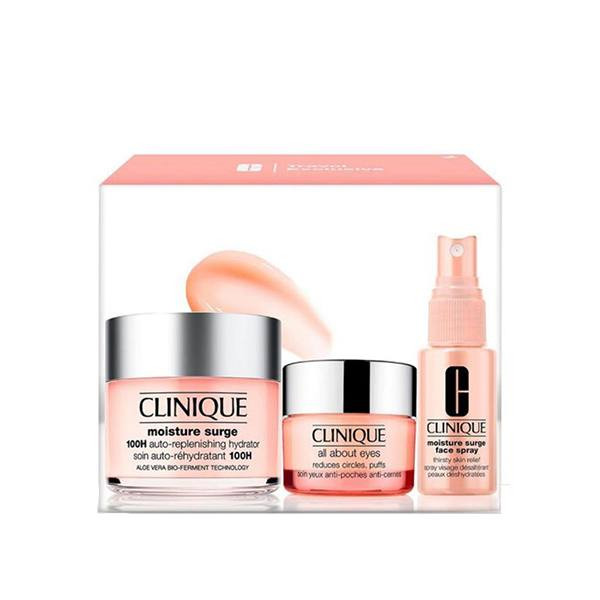پک مسافرتی آبرسان 100 ساعته کلینیک | Clinique travel exclusive 100H moisture
