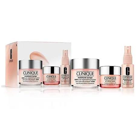 پک مسافرتی آبرسان 100 ساعته کلینیک | Clinique travel exclusive 100H moisture