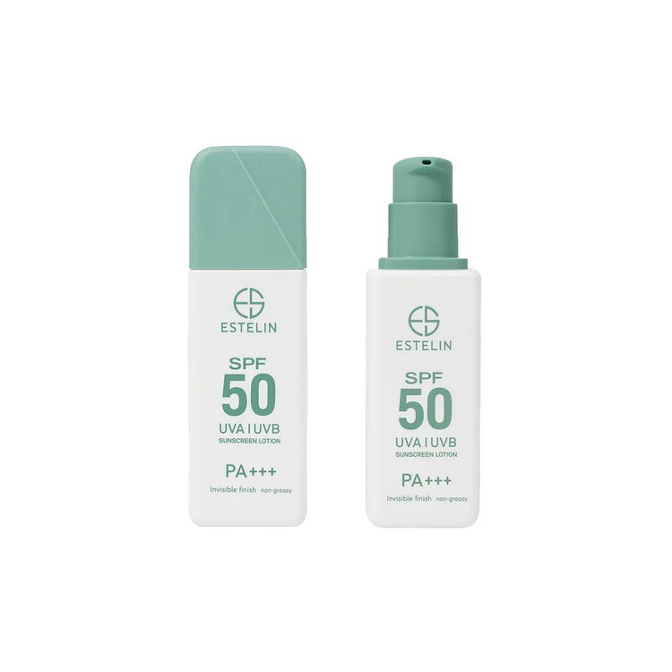 لوسیون ضد آفتاب فوق مرطوب کننده استیلن SPF 50 مناسب انواع پوست مخصوصا دهیدراته
