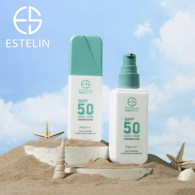 لوسیون ضد آفتاب فوق مرطوب کننده استیلن SPF 50 مناسب انواع پوست مخصوصا دهیدراته