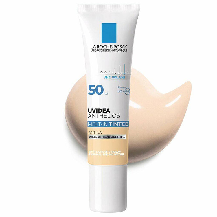 کرم ضد آفتاب رنگی لاروش پوزای SPF 50 مدل UVIDEA