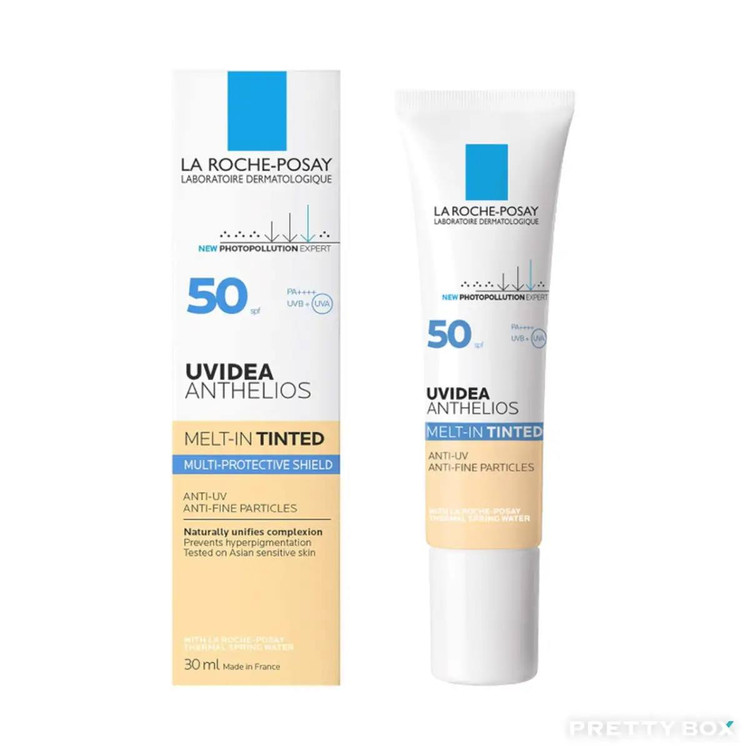 کرم ضد آفتاب رنگی لاروش پوزای SPF 50 مدل UVIDEA