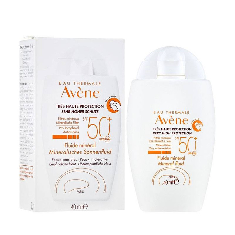 🔻ضد آفتاب فلوئید مینرال اون +SPF50🔻