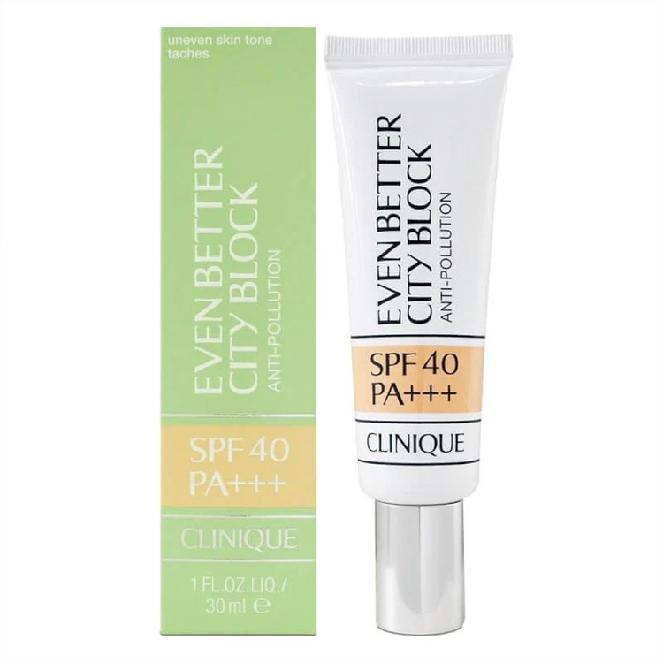 🔻 ضدآفتاب رنگی کلینیک SPF 40 PA+++ 🔻