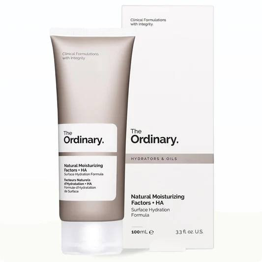 🔻کرم آبرسان فاکتورهای طبیعی اوردینری Ordinary Natural Moisturizing Factors HA🔻