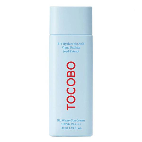🔻ضد آفتاب کرمی بیو واتری توکوبو Tocobo Bio Hyaluronic Acid Vigna 50Ml🔻