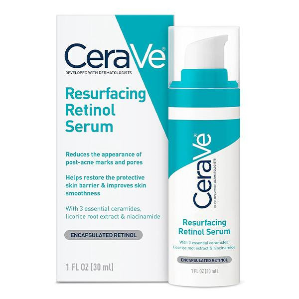 🔻سرم رتینول سراوی Cerave Resurfacing Retinol Serum 30Ml🔻