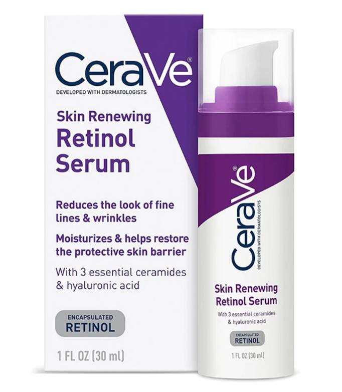 🔻سرم رتینول ضد چروک Skin Renewing🔻