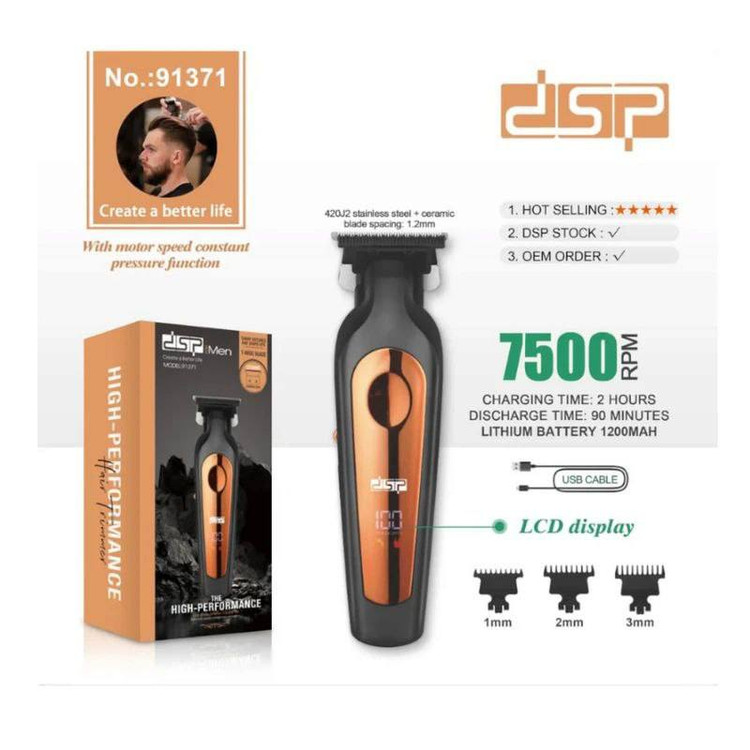🔻خط زن حرفه ای DSP 91371🔻
