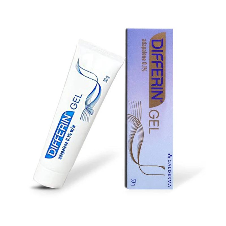 🔻ژل ضد جوش دیفرین مدل Adapalene🔻