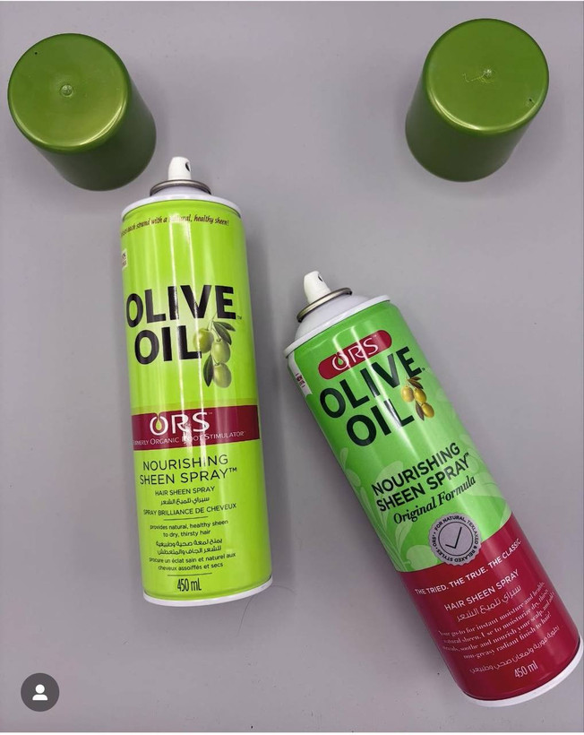 🔻اسپری شاین الیو با نهایت میزان درخشندگی Olive Nourishing🔻