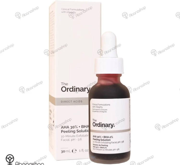 🔻سرم لایه بردار پیلینگ اوردینری The Ordinary AHA 30%🔻