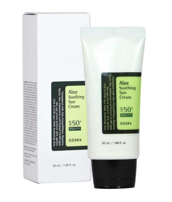 🔻ضد آفتاب آلوئه ورا SPF 50 کوزارکس🔻